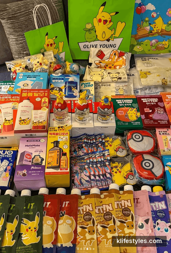Pokémon Olive Young Collaboration 2026: If You're Visiting Korea in May, Head to Seongsu!